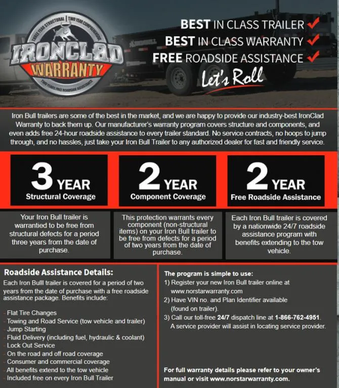 new Equipment / Flatbed Trailers Iron Bull  for sale, in Kosciusko, MS Thumbnail 11