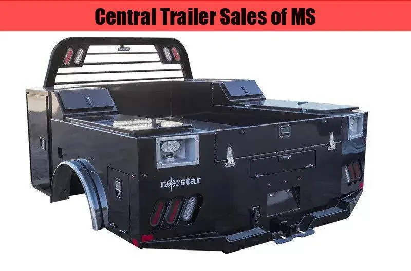 2024 Norstar SD (Single Wheel Short Bed 84'' L x 84" W) Flat Decks