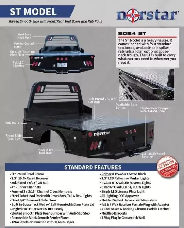 new Other Trailers Norstar  for sale, in Kosciusko, MS Thumbnail 2