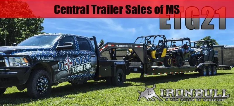 2023 Iron Bull ETG21 83x44 Equipment Trailer