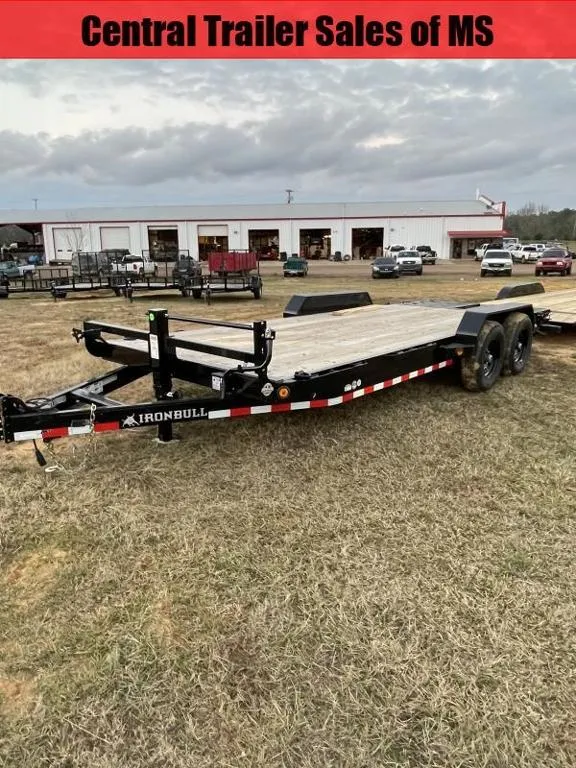 2023 Iron Bull ETB14 83x22 Equipment Trailer