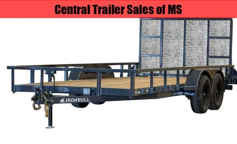 2023 Iron Bull UTB07 83x14 Utility Trailer