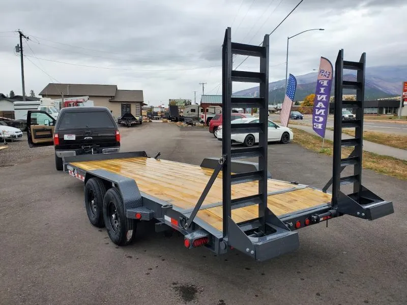 new Equipment / Flatbed Trailers Iron Bull  for sale, in Kosciusko, MS Thumbnail 3