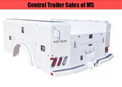 2025 Norstar SC (Single Wheel Long Bed 8' 6'' L x 84" W) Flat Decks