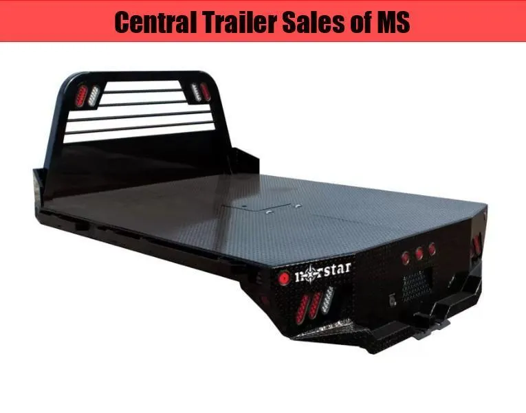 2024 Norstar SR (Single Wheel Long Bed 8' 6'' L x 84" W) Flat Decks