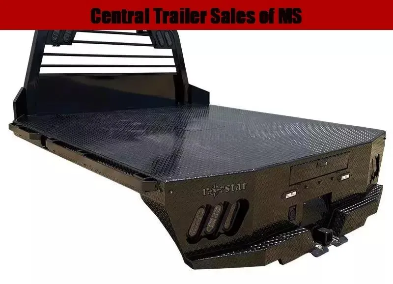 2025 Norstar SR Single Wheel Short Bed 84'' x 84" 40CTA Flat Decks