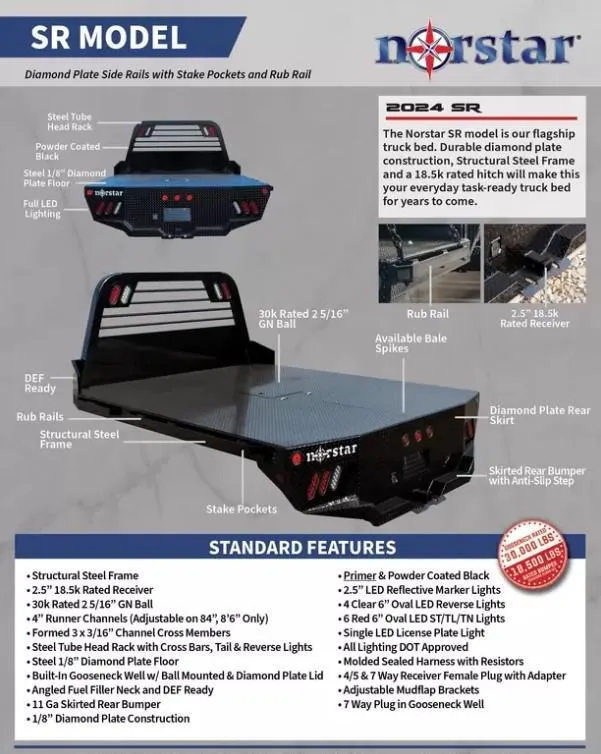 new Other Trailers Norstar  for sale, in Kosciusko, MS Thumbnail 2