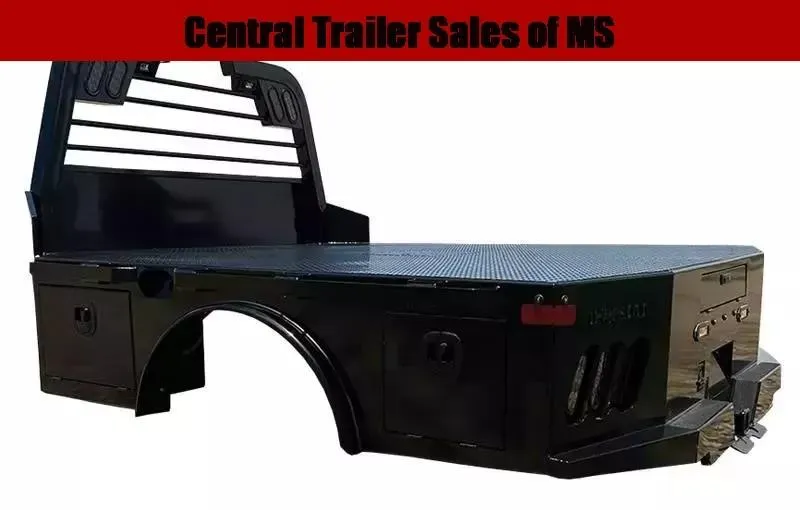 2025 Norstar ST Dually (Bed Takeoff) 8'6'' x 97" Flat Decks