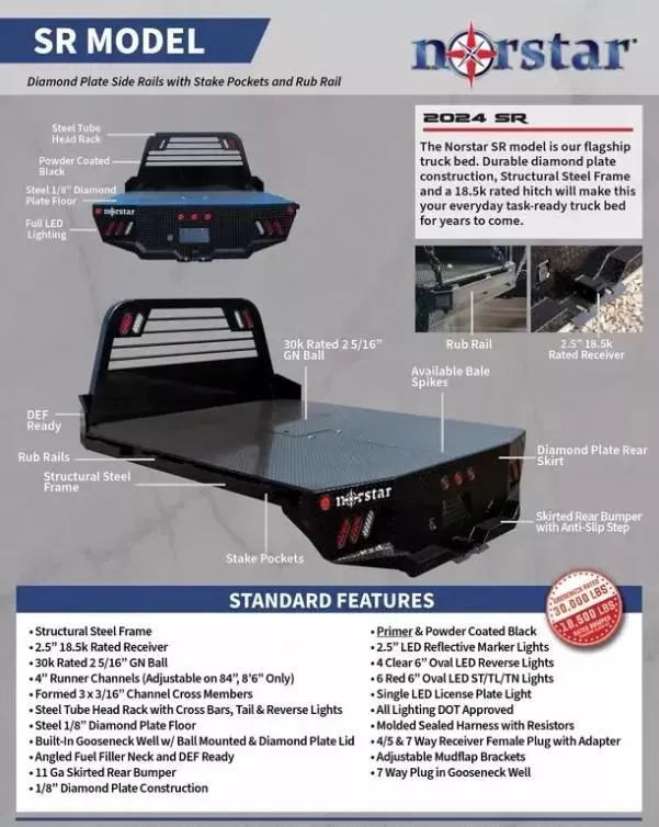 new Other Trailers Norstar  for sale, in Kosciusko, MS Thumbnail 2