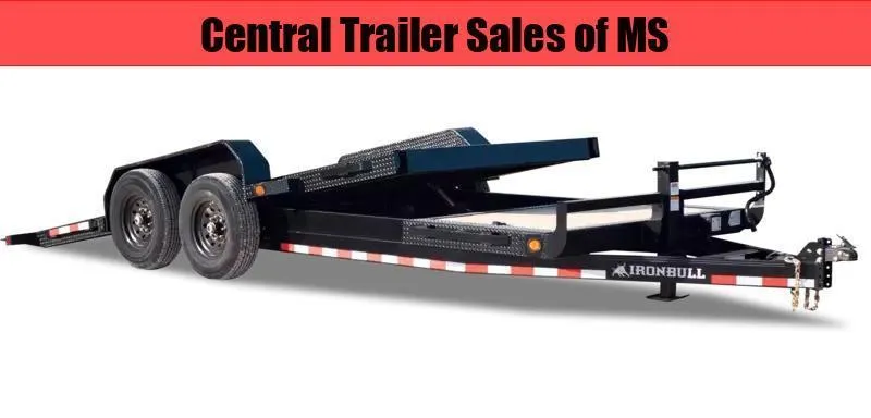 2024 Iron Bull 81" x 22' TA 16K Tilt Trailer