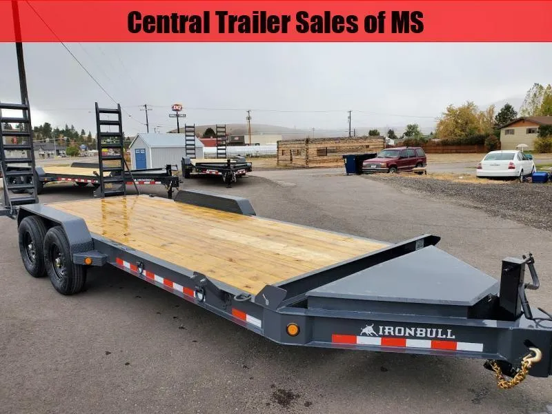 2024 Iron Bull EWB83x20 Equipment Trailer