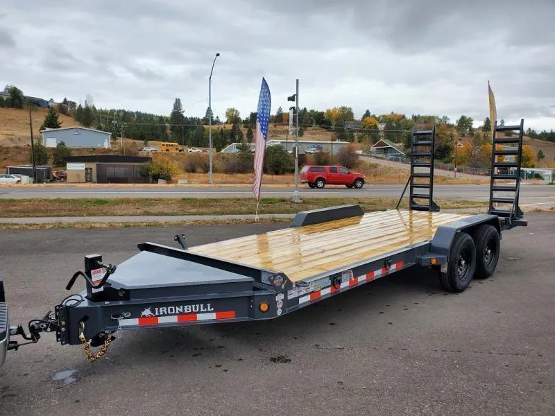 new Equipment / Flatbed Trailers Iron Bull  for sale, in Kosciusko, MS Thumbnail 2