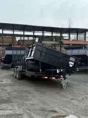 2026 Snake River MOW PRO DUMP LANDSCAPE TRAILER 7X21'  