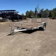 2024 C&B Trailers Aluminum Flatbed 7X10'4" 
