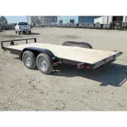 2022 C&B Trailers Competitor Flatbed Trailer  80"X18' 