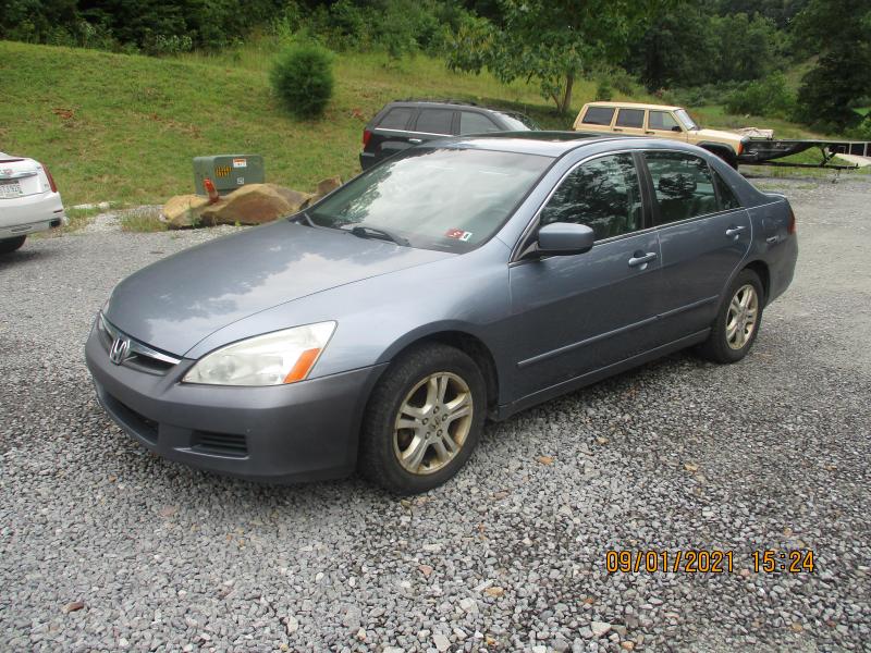 2007 Honda ACCORD EX Car 2007 Honda ACCORD EX Car
