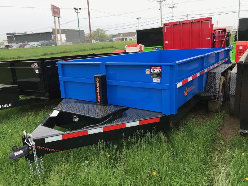 2019 B-Wise DLP14-15 Dump Trailer 2019 B-Wise DLP14-15 Dump Trailer