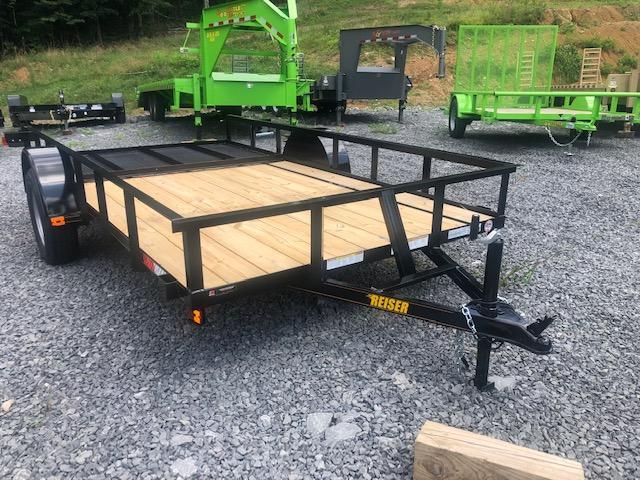 2020 Reiser Trailers L77X12 Utility Trailer 2020 Reiser Trailers L77X12 Utility Trailer