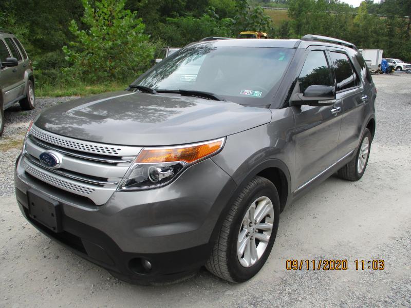 2013 Ford EXPLORER XLT SUV 2013 Ford EXPLORER XLT SUV