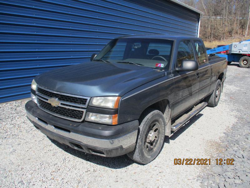2007 Chevrolet SILVERADO Truck 2007 Chevrolet SILVERADO Truck
