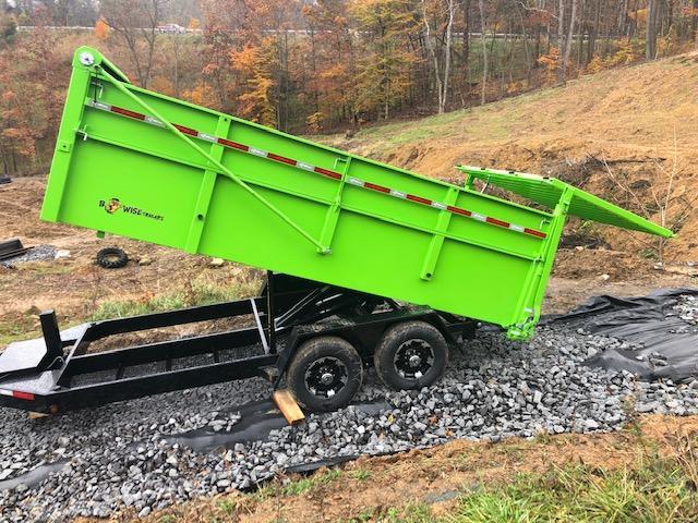 2019 B-Wise DU16-15 Dump Trailer 2019 B-Wise DU16-15 Dump Trailer