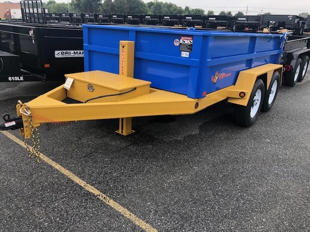 2019 B-Wise DLP10-10 Dump Trailer 2019 B-Wise DLP10-10 Dump Trailer