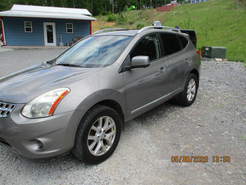 2012 Nissan ROGUE S AWD SUV 2012 Nissan ROGUE S AWD SUV
