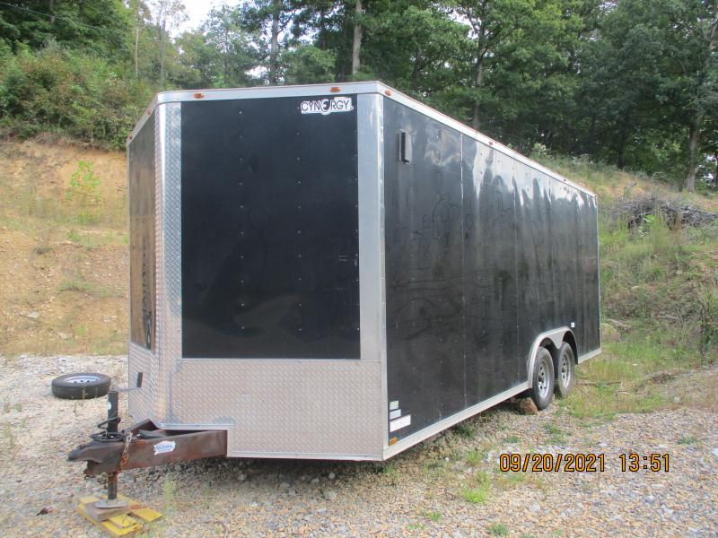 2017 Cynergy Cargo ADVANCED CCL8.520TA2 Enclosed Cargo Trailer 2017 Cynergy Cargo ADVANCED CCL8.520TA2 Enclosed Cargo Trailer