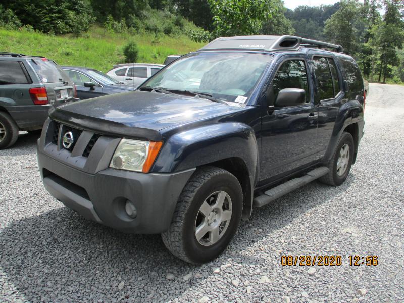 2007 Nissan X-TERRA SE SUV 2007 Nissan X-TERRA SE SUV