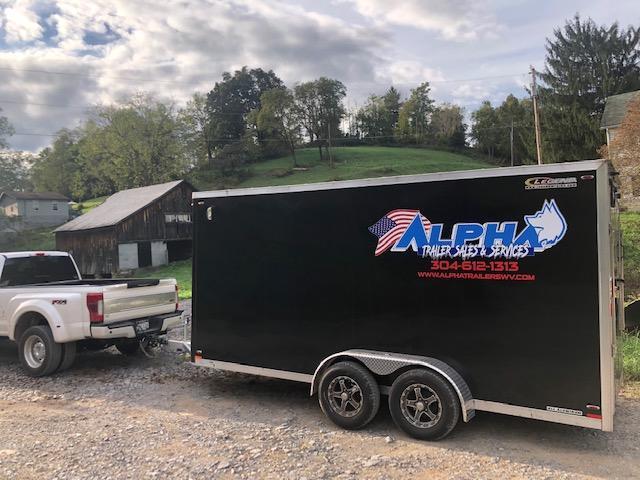 2018 Legend Manufacturing 7X19FTV Enclosed Cargo Trailer 2018 Legend Manufacturing 7X19FTV Enclosed Cargo Trailer