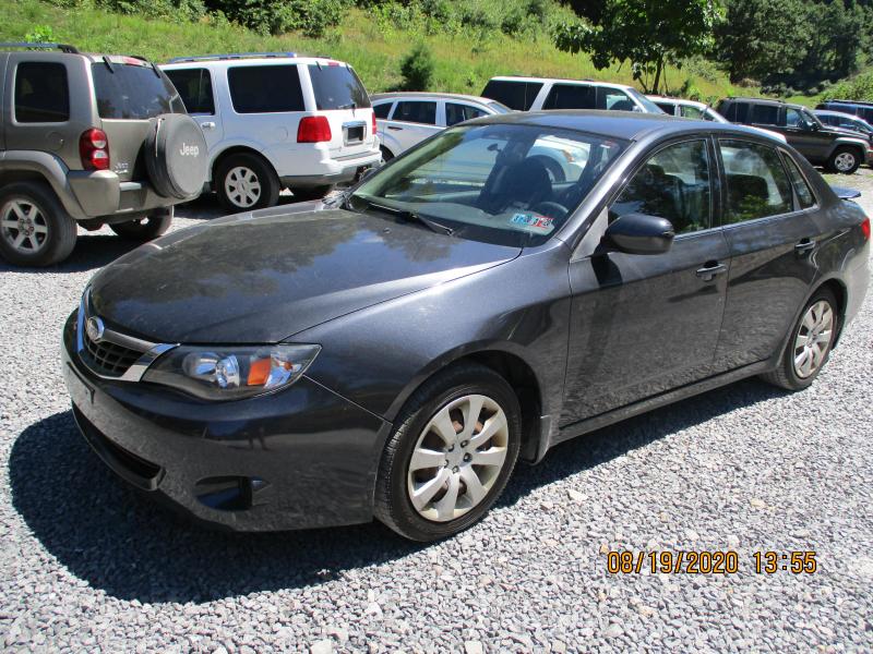 2009 Subaru IMPREZA BASE Car 2009 Subaru IMPREZA BASE Car
