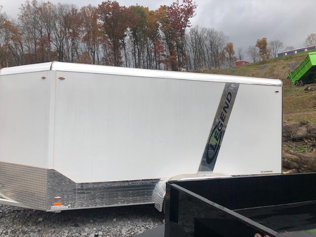 2018 Legend Manufacturing 7X17DVN Enclosed Cargo Trailer 2018 Legend Manufacturing 7X17DVN Enclosed Cargo Trailer