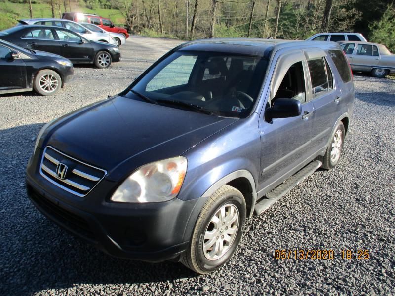 2006 Honda CRV-EX SUV 2006 Honda CRV-EX SUV