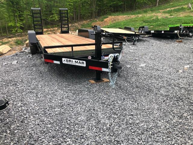 2019 BRI-MAR EH20-14HD Equipment Trailer 2019 BRI-MAR EH20-14HD Equipment Trailer