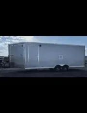 2027 Wells Cargo Enclosed Silver Frost