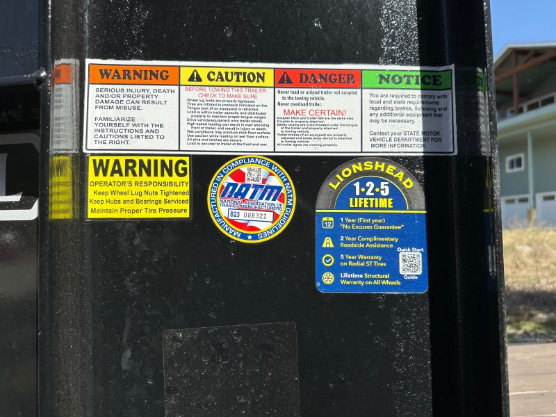 used Tilt Trailers TrailMaxx Trailers  for sale, in Canyon Lake, TX Thumbnail 7