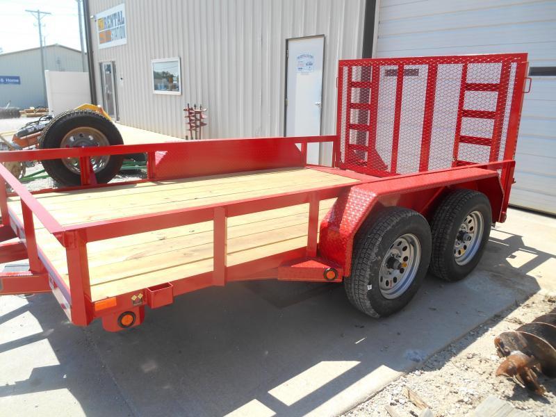 2018 MAXXD Maxxd Angle Tandem Axle Utility Trailer 2018 MAXXD Maxxd Angle Tandem Axle Utility Trailer