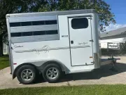 used Horse Trailers Sundowner Trailers  for sale, in Adrian, MI Thumbnail 2