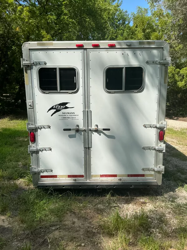 used Horse Trailers Exiss Trailers  for sale, in Hutchinson, KS Thumbnail 9