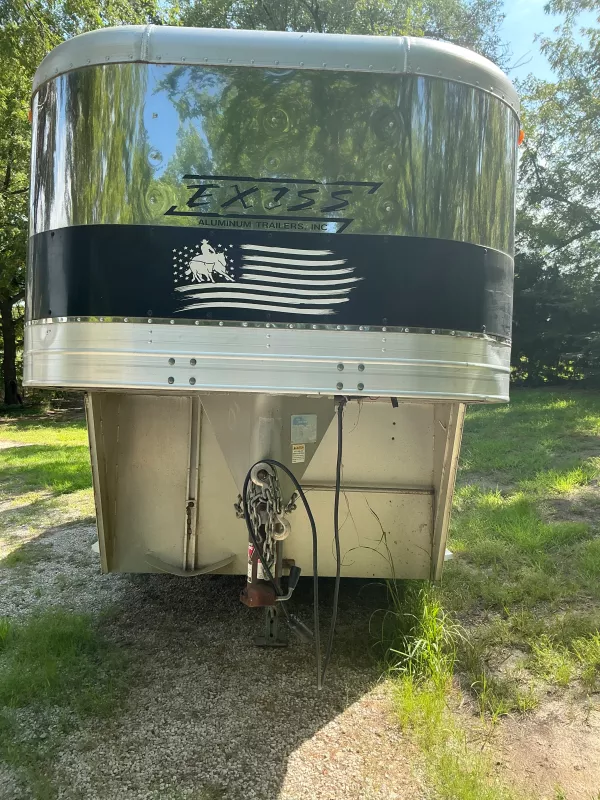 used Horse Trailers Exiss Trailers  for sale, in Hutchinson, KS Thumbnail 2