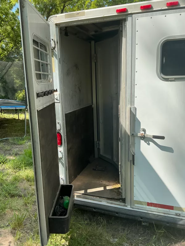 used Horse Trailers Exiss Trailers  for sale, in Hutchinson, KS Thumbnail 5