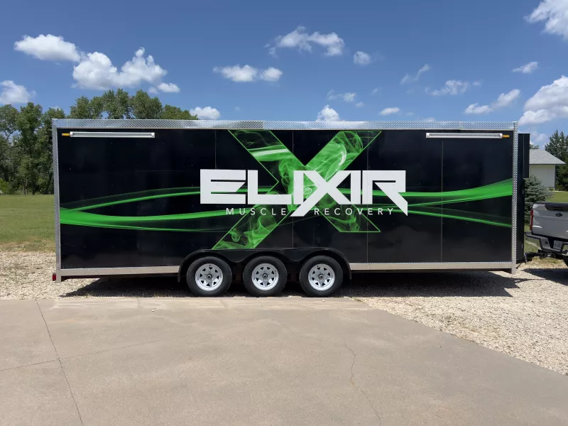 23ft Enclosed Trailer