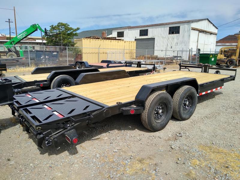 2022 Iron Bull EQ14 - 14000lb GVWR Tandem Axle Equipment Trailer 2022 Iron Bull EQ14 - 14000lb GVWR Tandem Axle Equipment Trailer