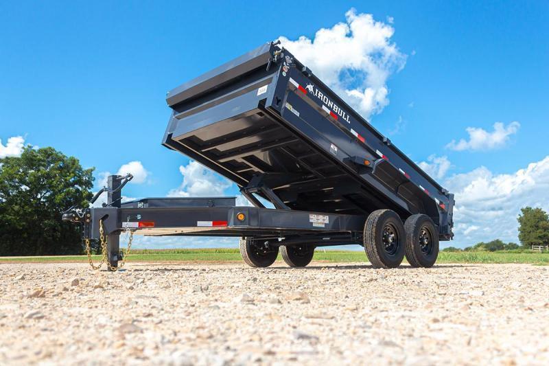 2022 Iron Bull DWB831672 Dump Trailer 2022 Iron Bull DWB831672 Dump Trailer