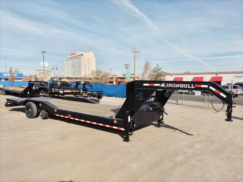 2022 Iron Bull ETG24 14000lb GVWR Tandem Axle Gooseneck Equipment Trailer 2022 Iron Bull ETG24 14000lb GVWR Tandem Axle Gooseneck Equipment Trailer