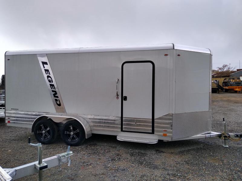 2021 Legend Trailers 7X19DVNTA35 Enclosed Cargo Trailer 2021 Legend Trailers 7X19DVNTA35 Enclosed Cargo Trailer