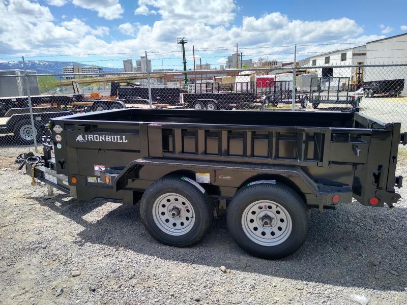2021 Iron Bull DT10 10000lb GVWR Dump Trailer