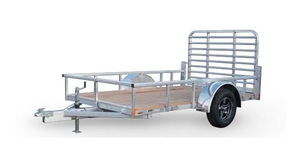 N3819 2023 Legend Trailers 7X12ODSA30 Utility Trailer N3819 2023 Legend Trailers 7X12ODSA30 Utility Trailer