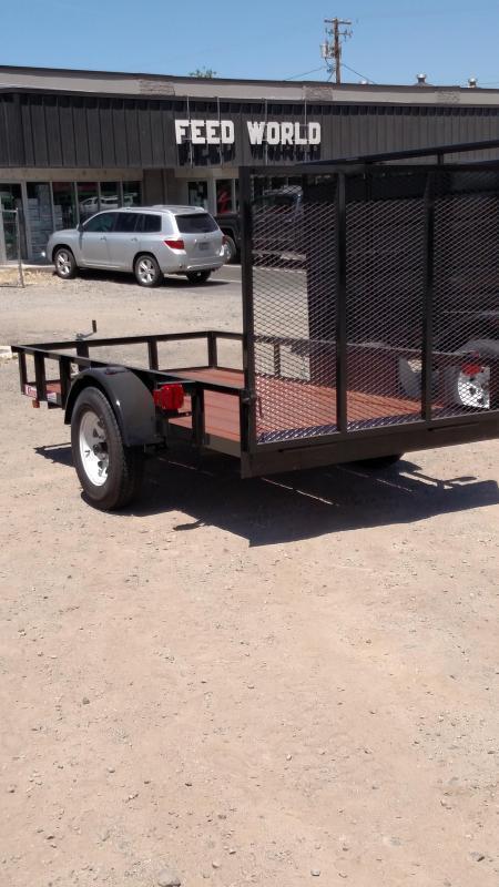 2021 Carson Trailers BU101 Utility Trailer 2021 Carson Trailers BU101 Utility Trailer