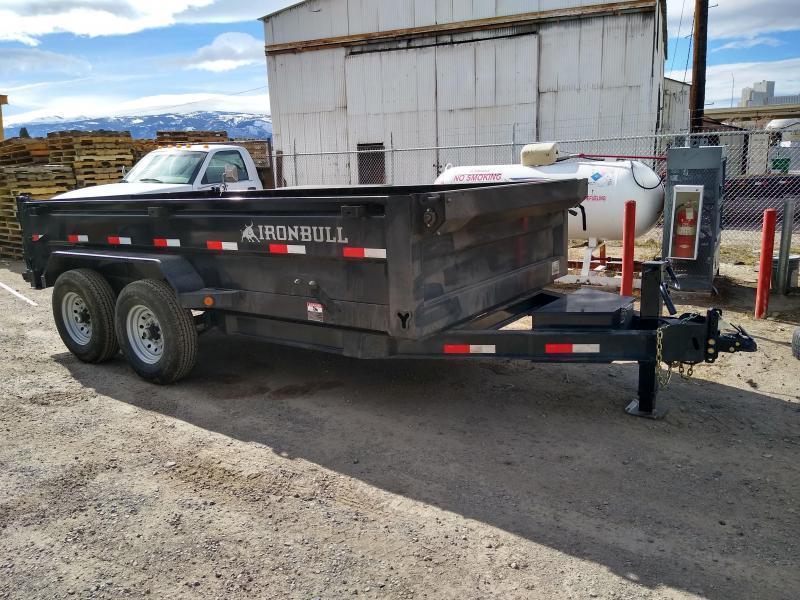 2022 Iron Bull DT12 10000lb GVWR Tandem Axle Dump Trailer 2022 Iron Bull DT12 10000lb GVWR Tandem Axle Dump Trailer